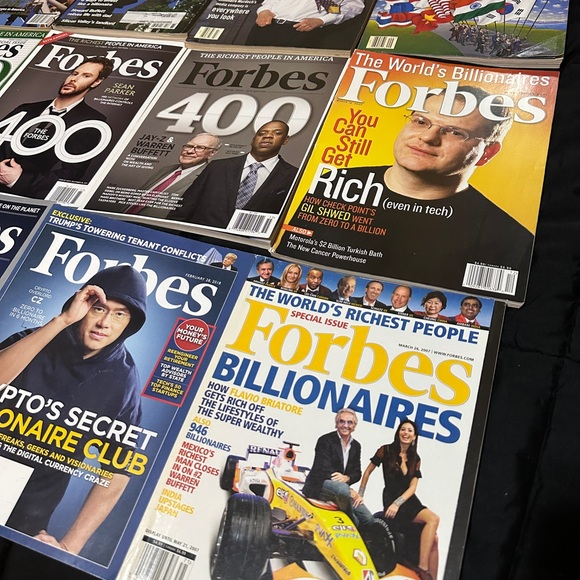 Forbes Magazine Collection - Picture 2 of 5